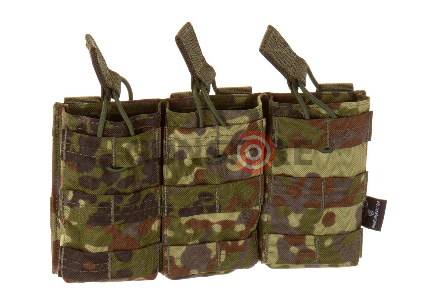 5.56 Triple Direct Action Mag Pouch Flecktarn