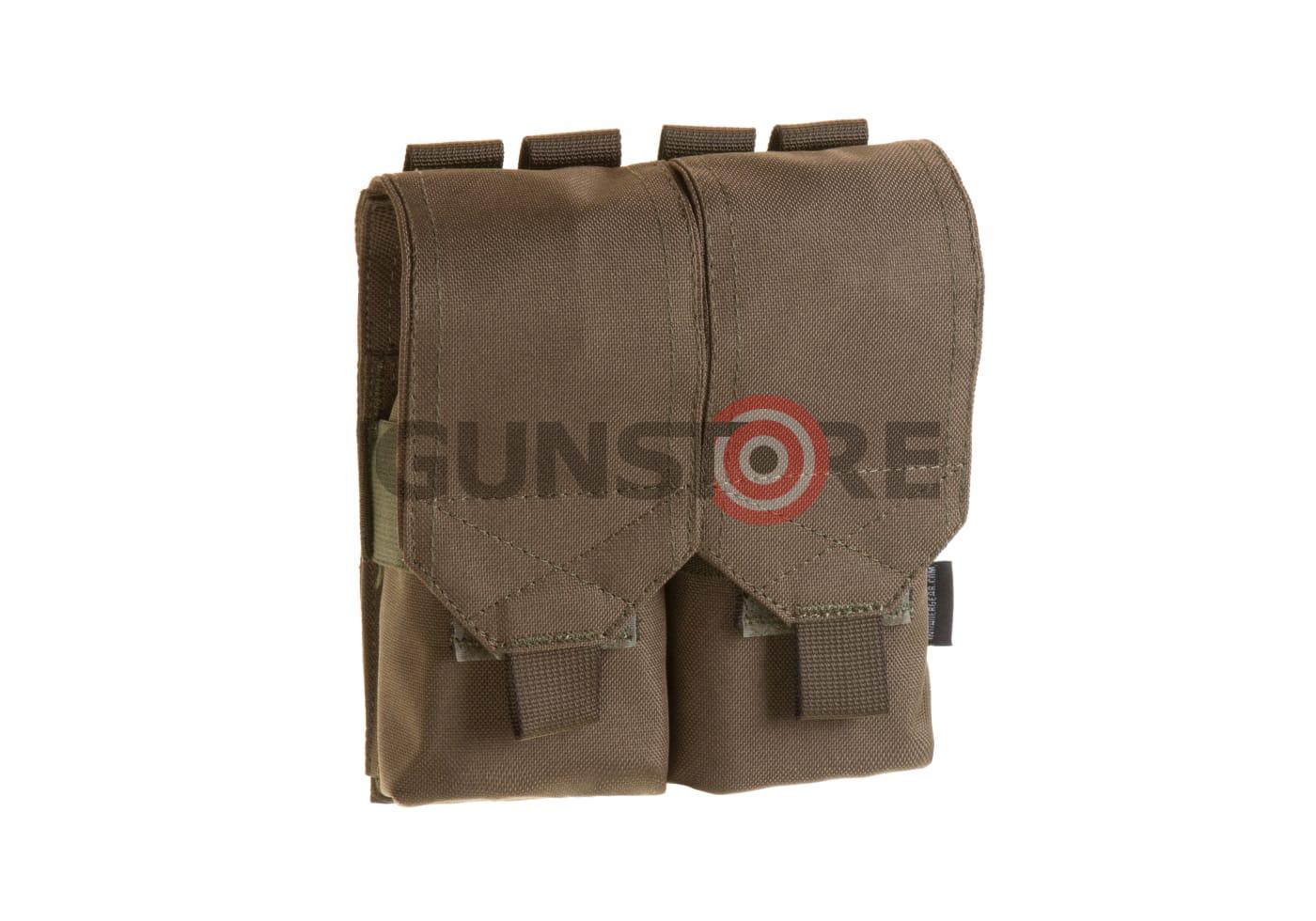 5.56 2x Double Mag Pouch Ranger Green