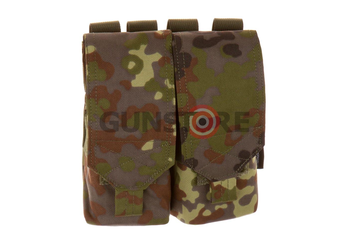 5.56 2x Double Mag Pouch Flecktarn