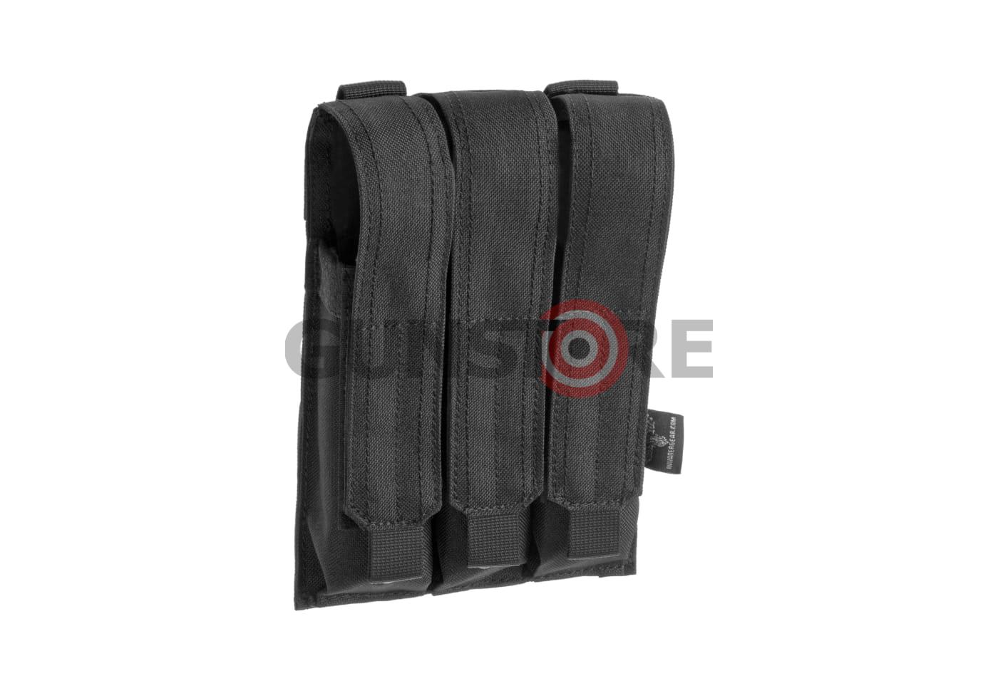 MP5 Triple Mag Pouch Black