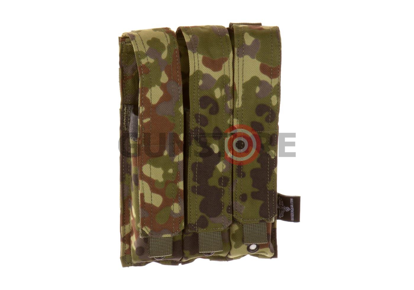 MP5 Triple Mag Pouch Flecktarn