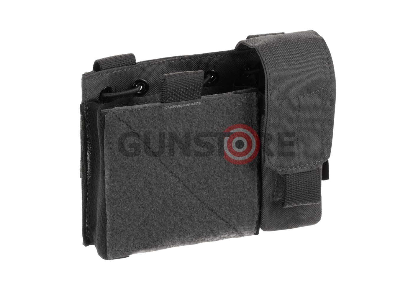 Admin Pouch Wolf Grey