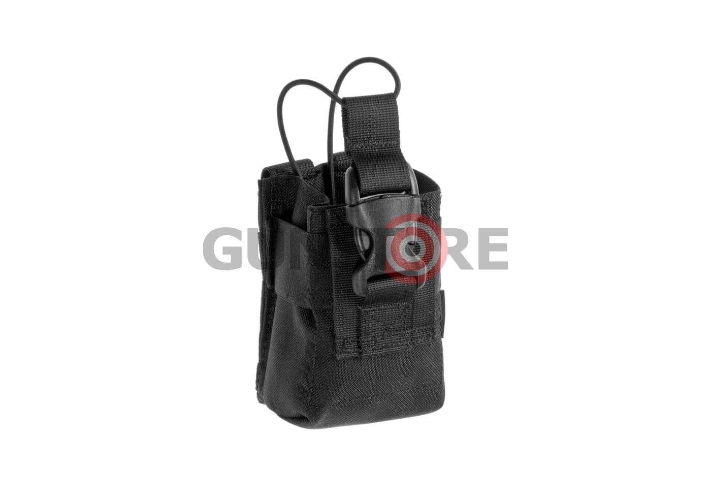 Radio Pouch Black