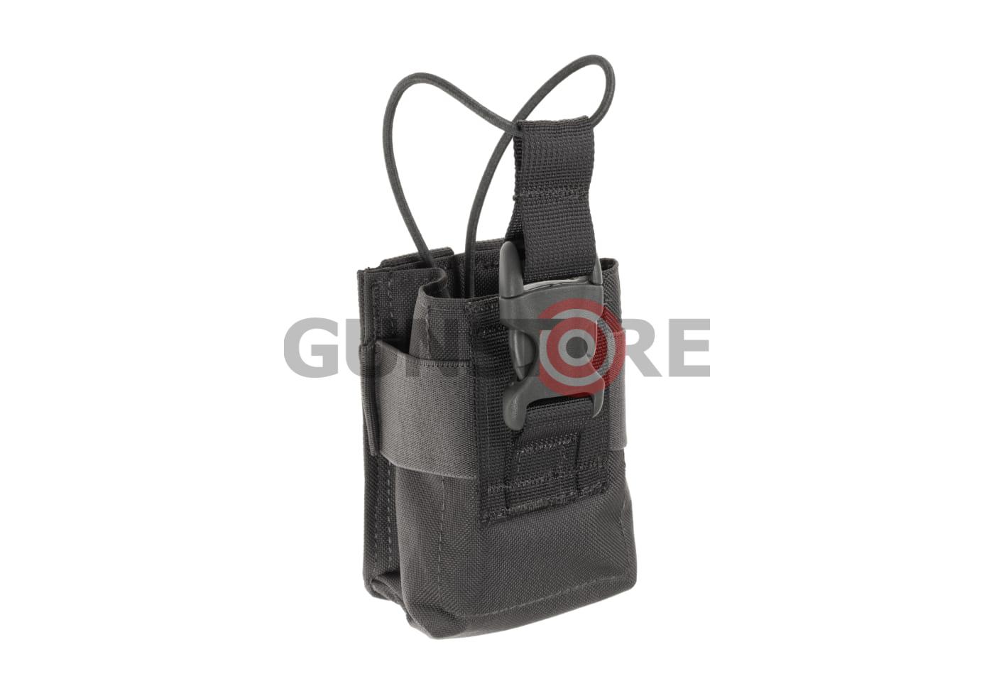 Radio Pouch Wolf Grey