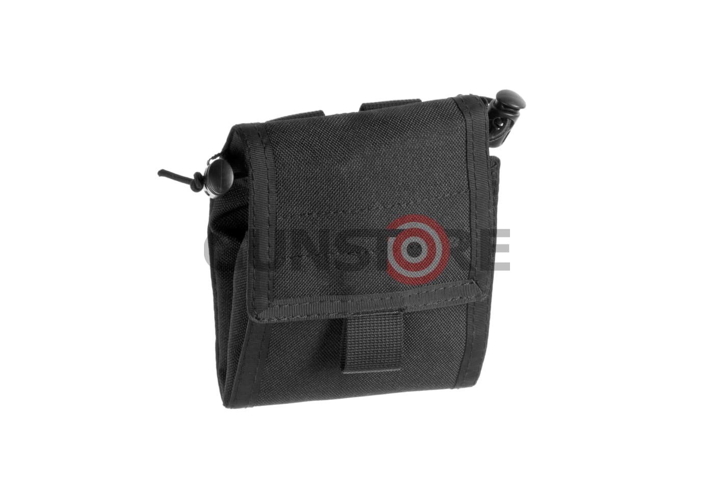 Foldable Dump Pouch Black