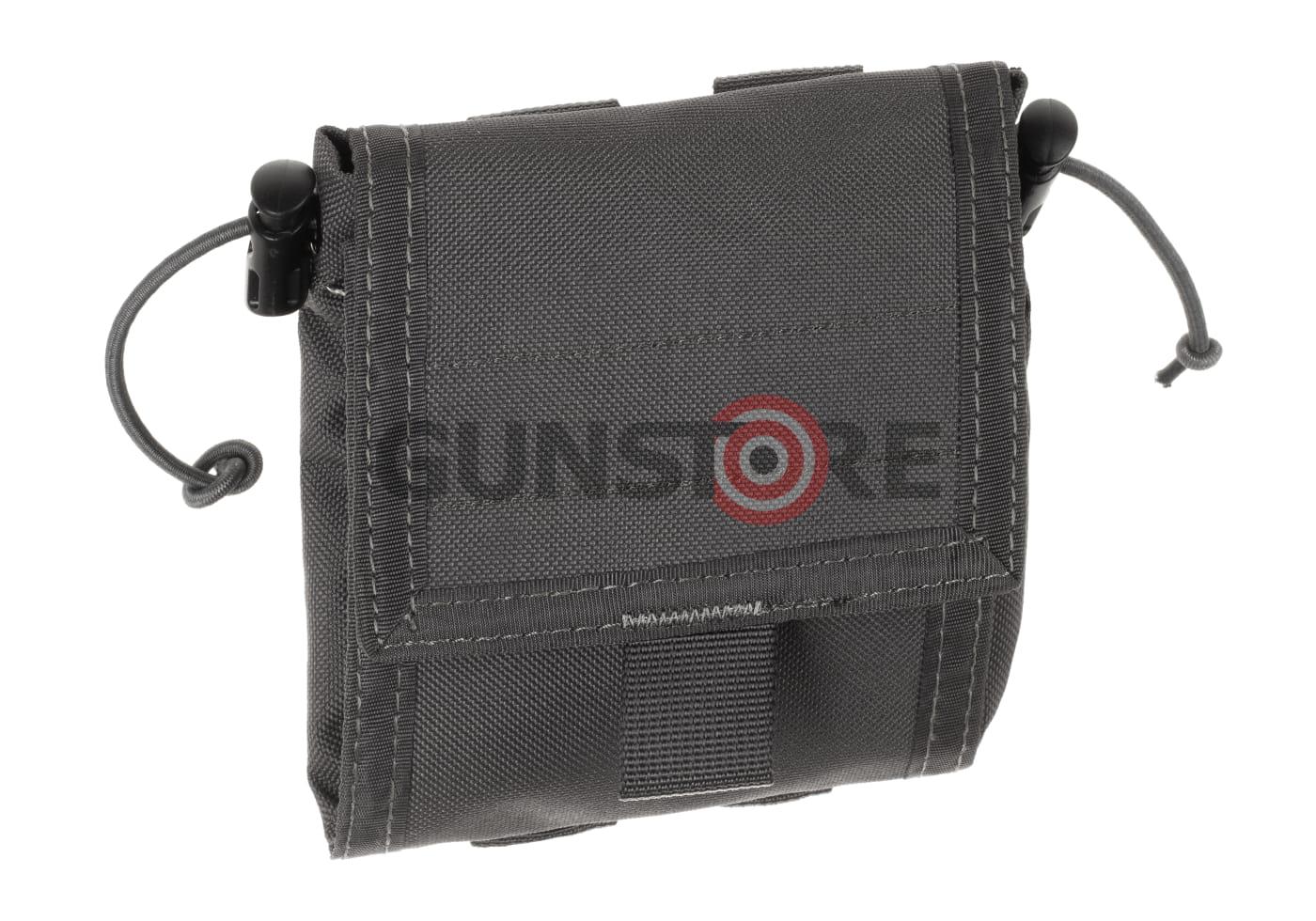 Foldable Dump Pouch Wolf Grey