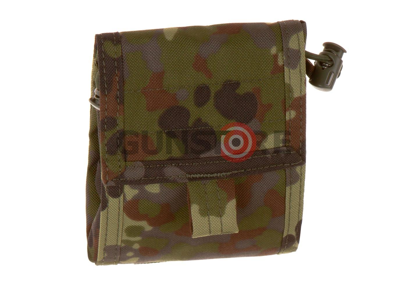 Foldable Dump Pouch Flecktarn