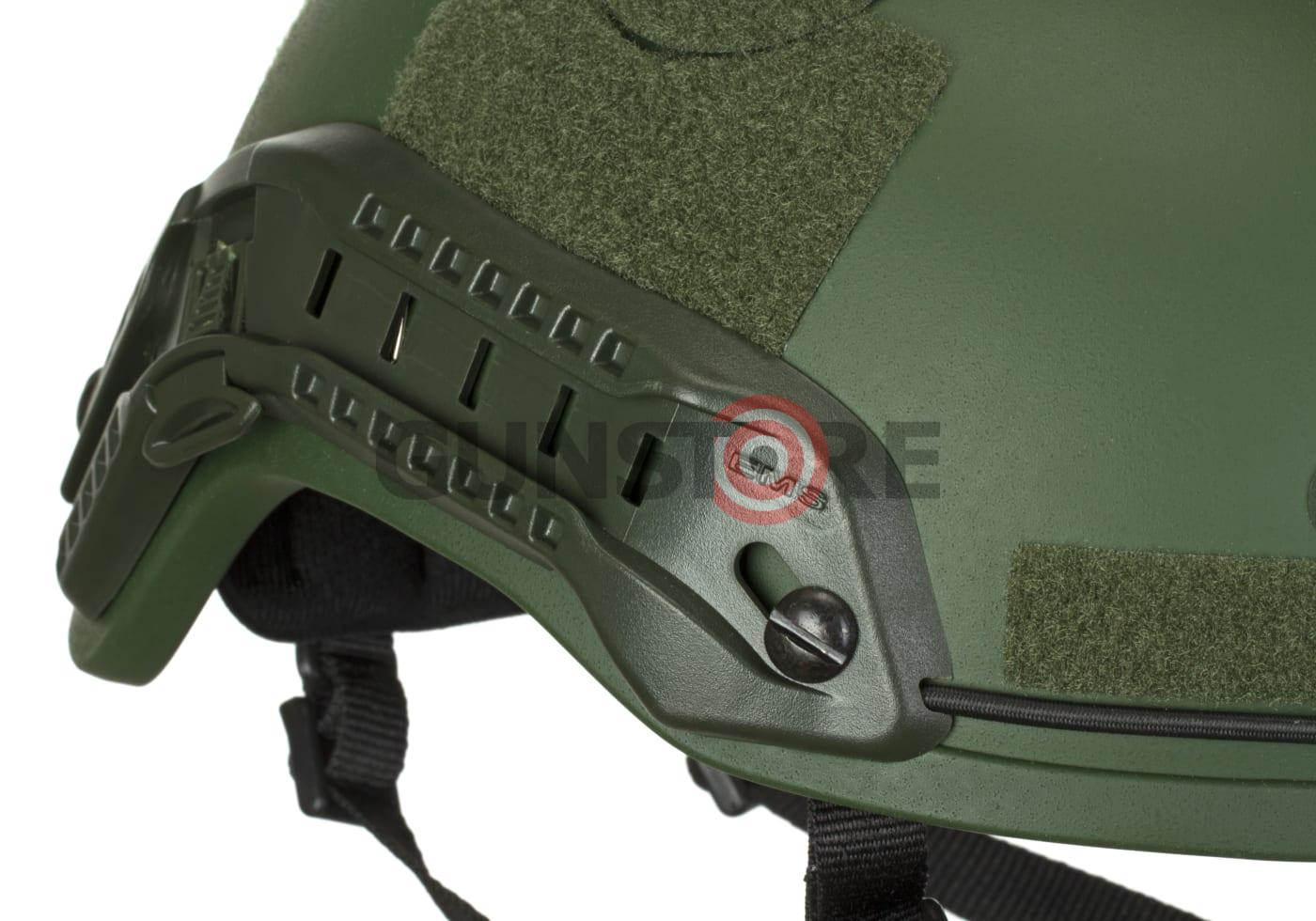 Fotografia: ACH MICH 2001 Helmet Special Action