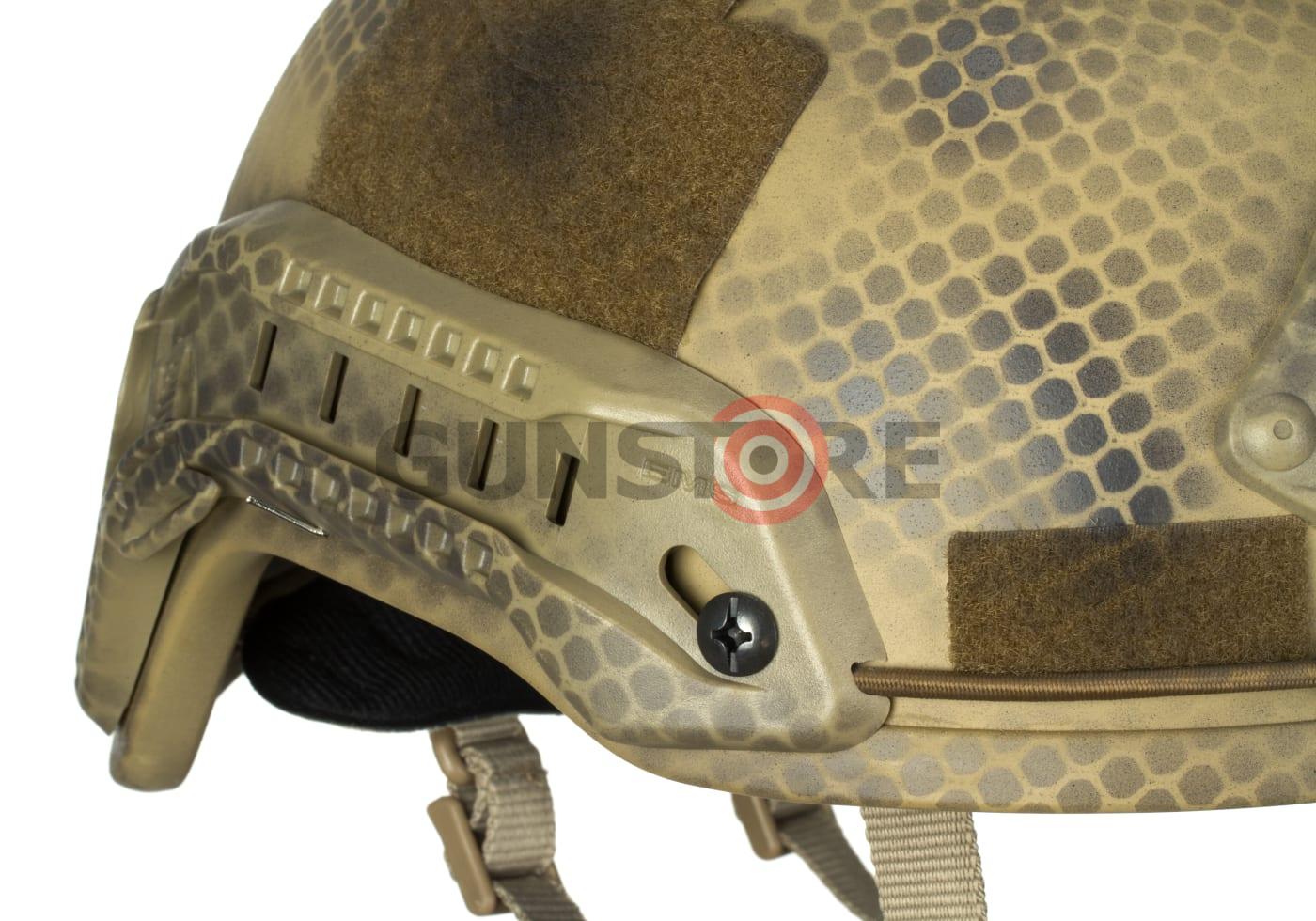 Fotografia: ACH MICH 2001 Helmet Special Action