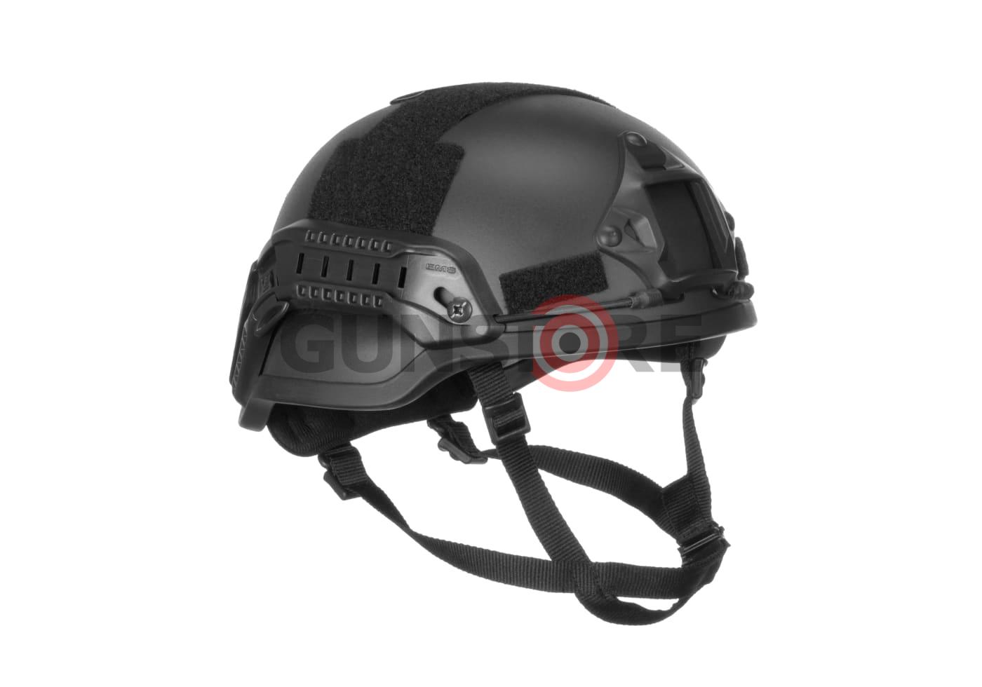 ACH MICH 2002 Helmet Special Action Black