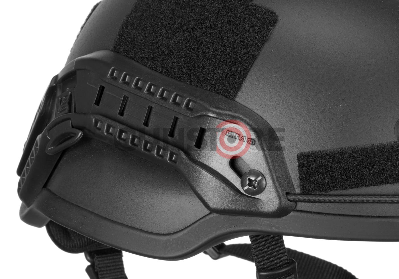 Fotografia: ACH MICH 2002 Helmet Special Action