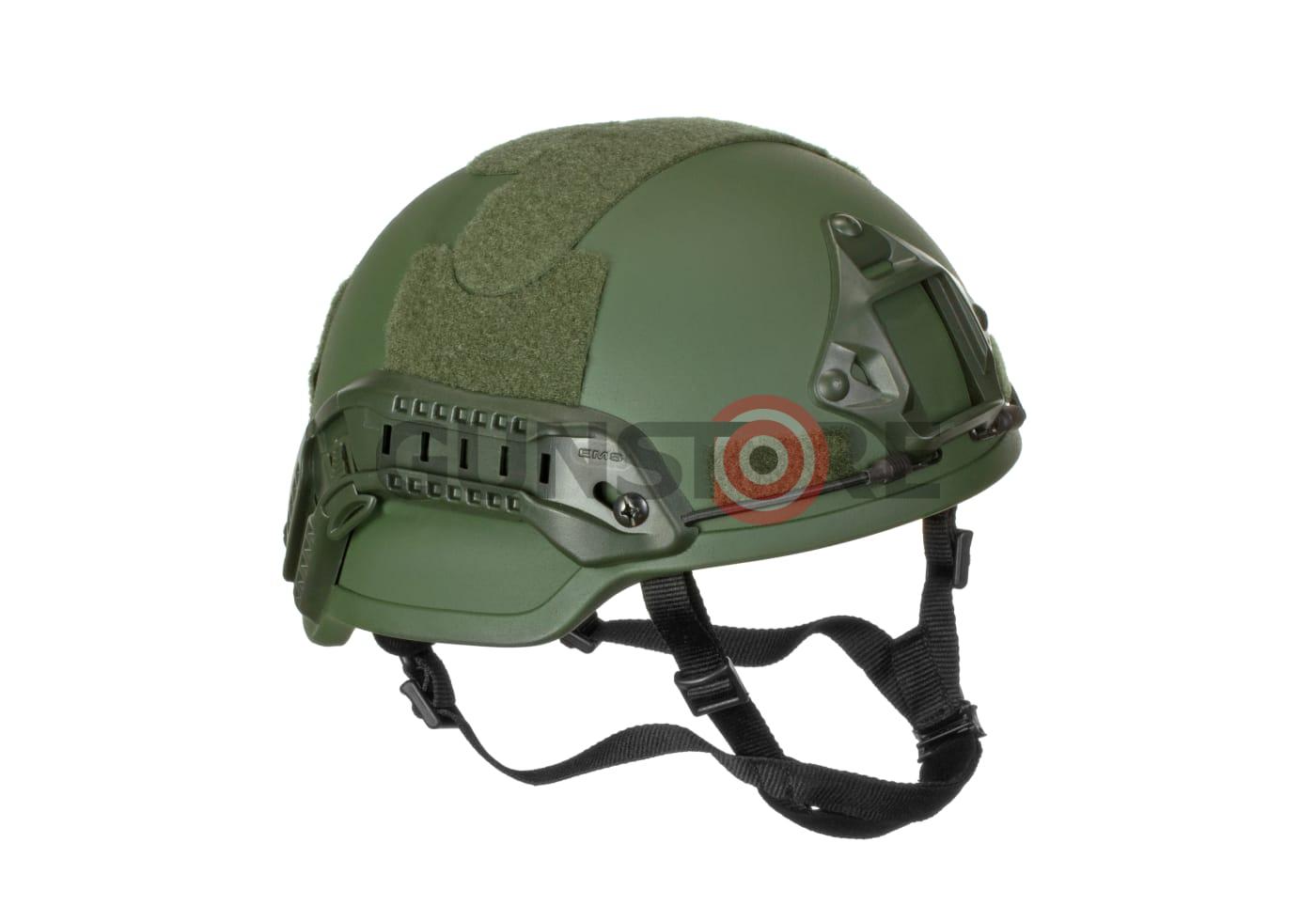 ACH MICH 2002 Helmet Special Action OD