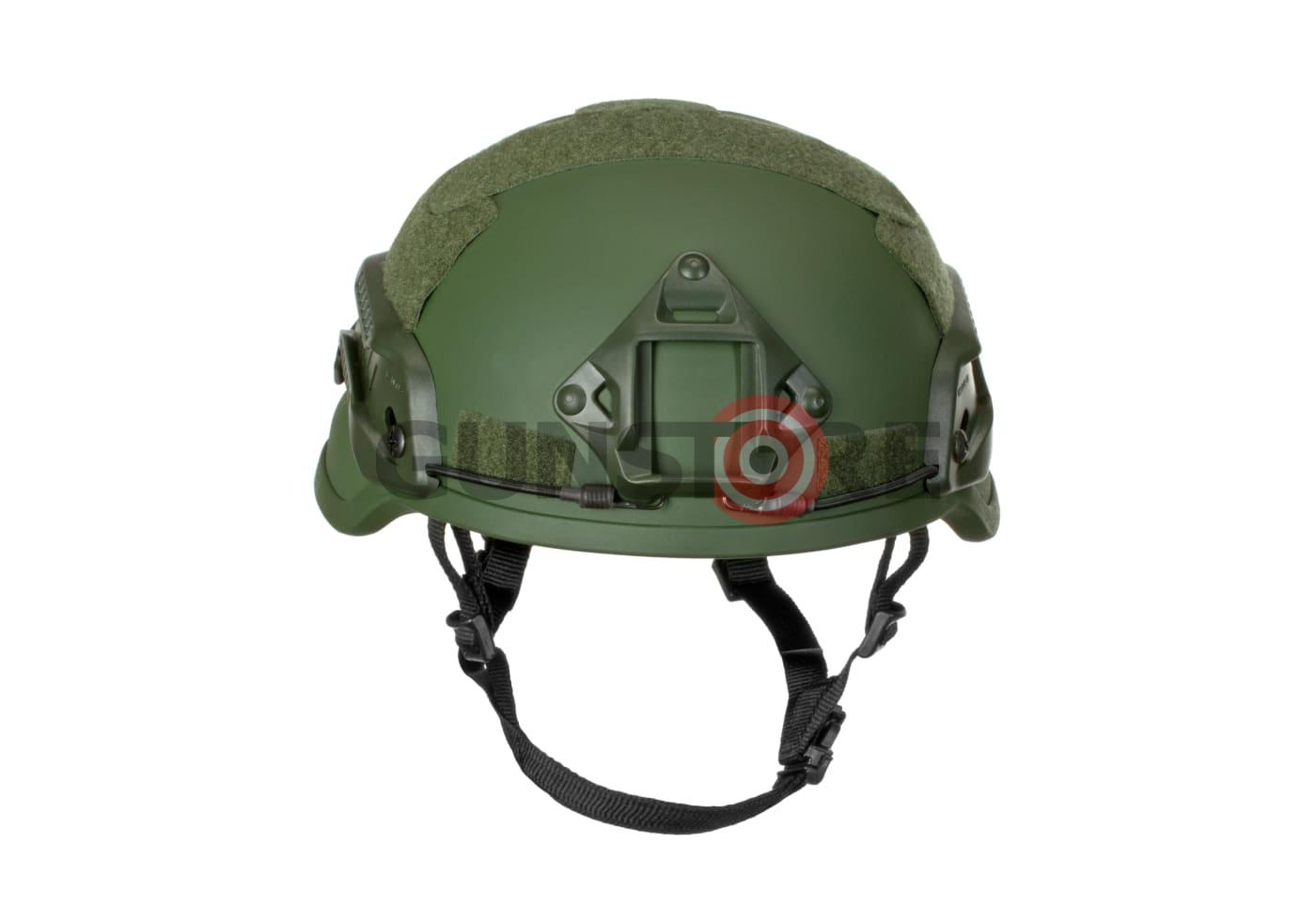 Fotografia: ACH MICH 2002 Helmet Special Action