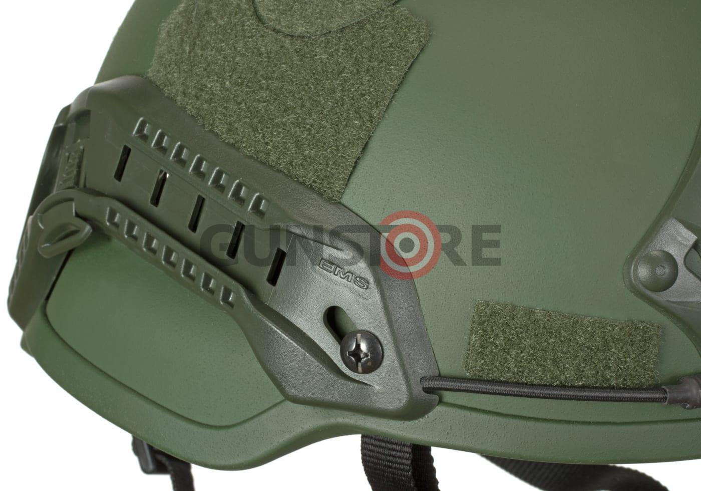 Fotografia: ACH MICH 2002 Helmet Special Action