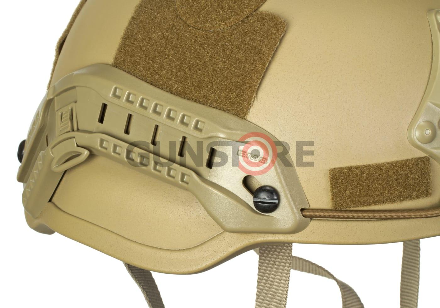 Fotografia: ACH MICH 2002 Helmet Special Action