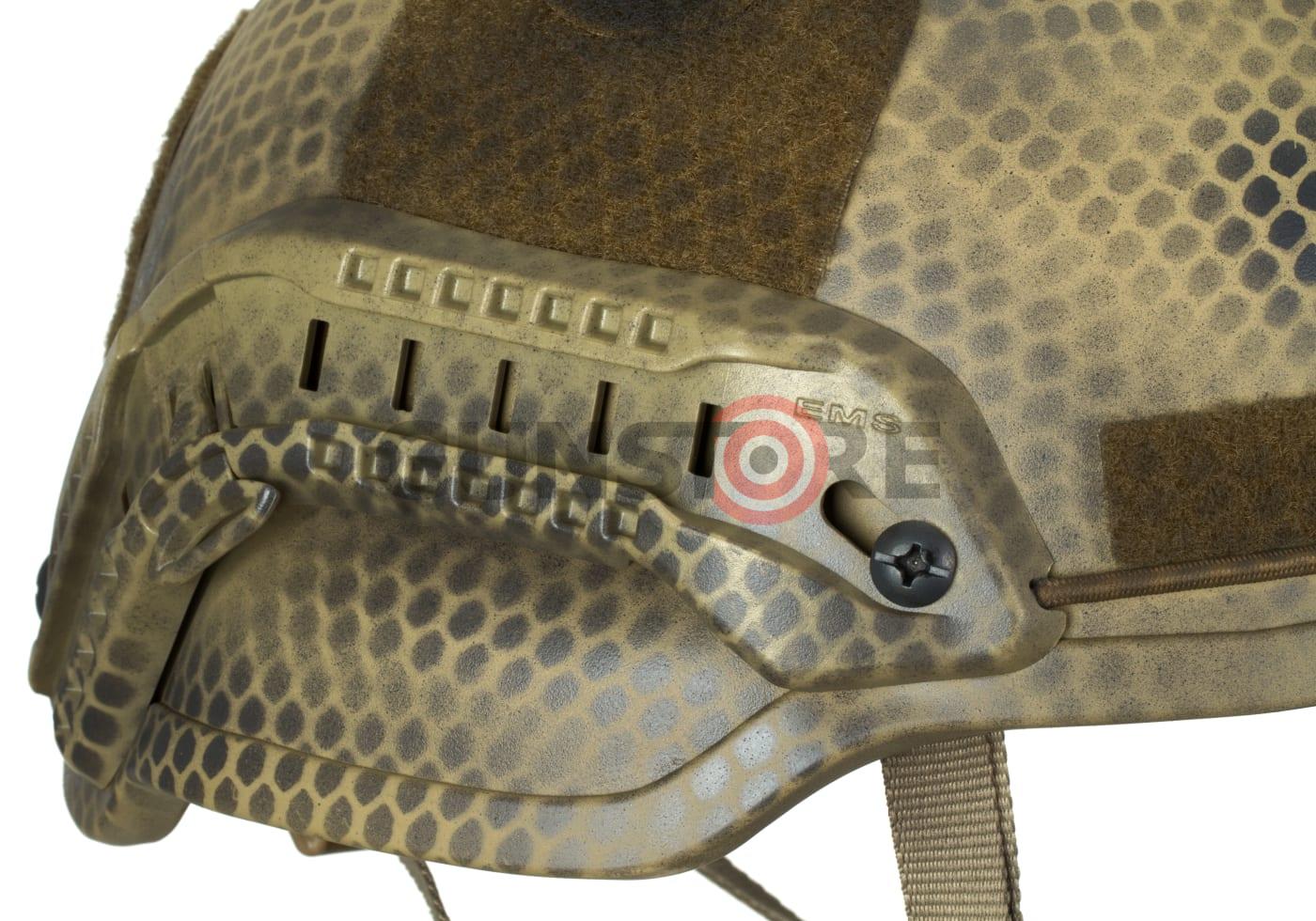 Fotografia: ACH MICH 2002 Helmet Special Action