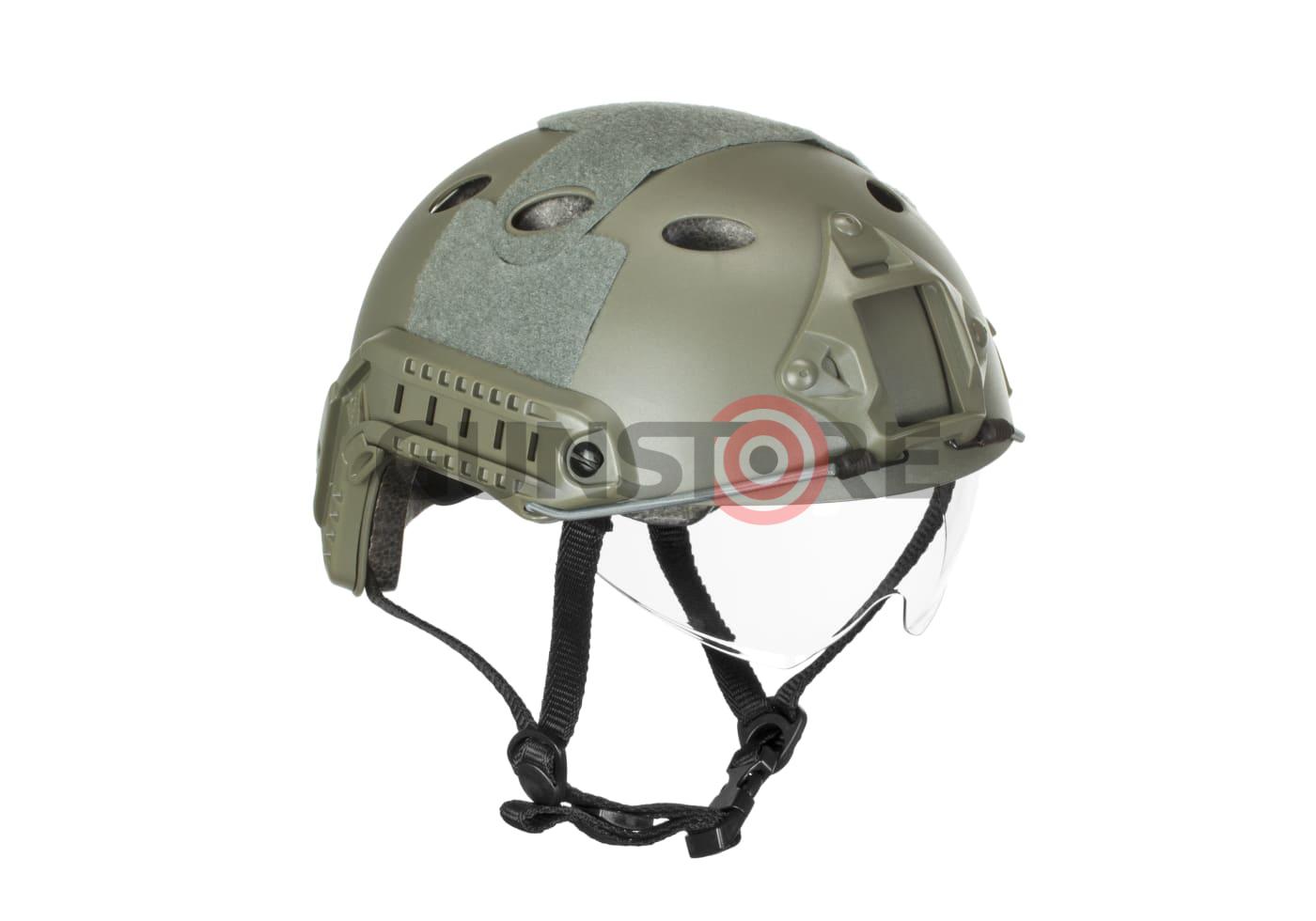 Fotografia: FAST Helmet PJ Goggle Version Eco