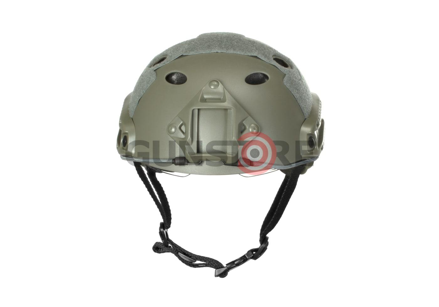 Fotografia: FAST Helmet PJ Goggle Version Eco