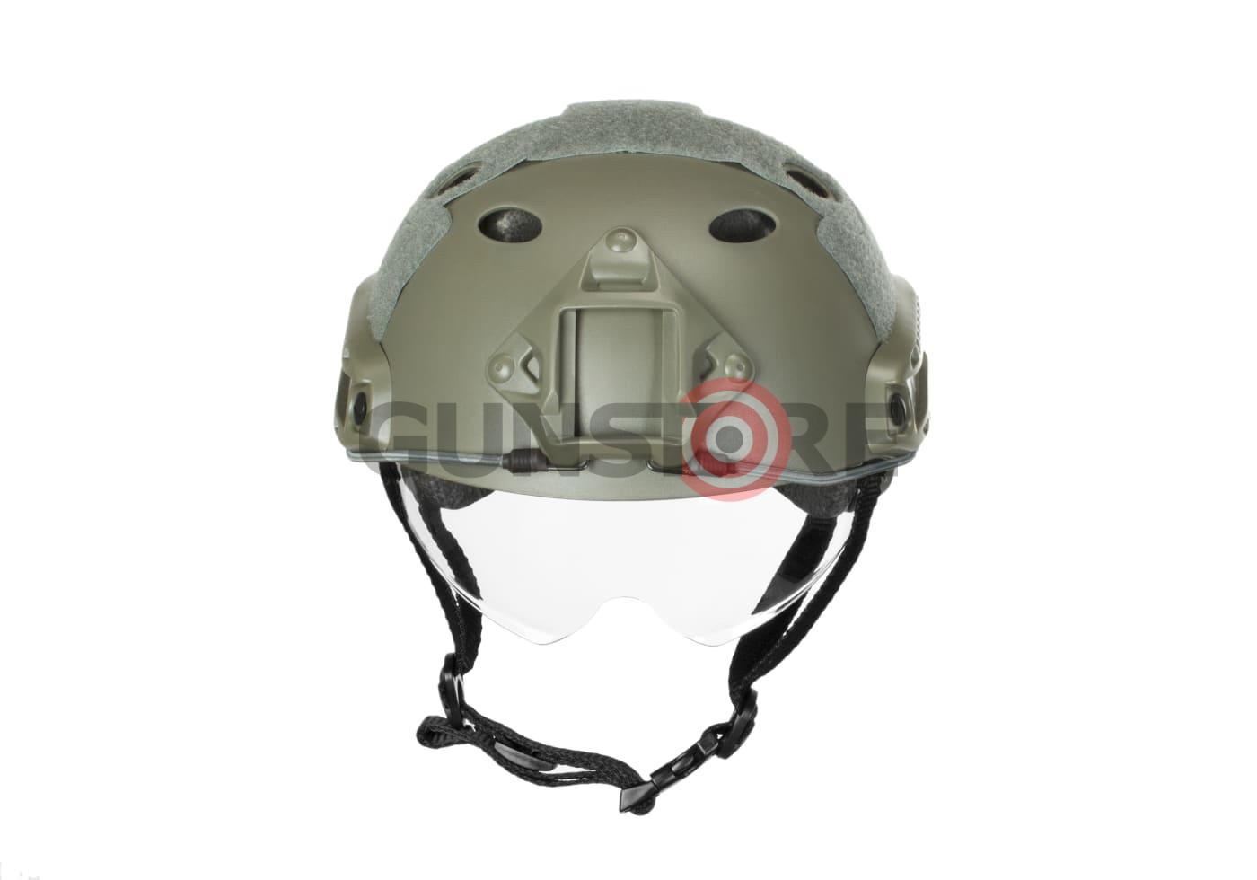 Fotografia: FAST Helmet PJ Goggle Version Eco