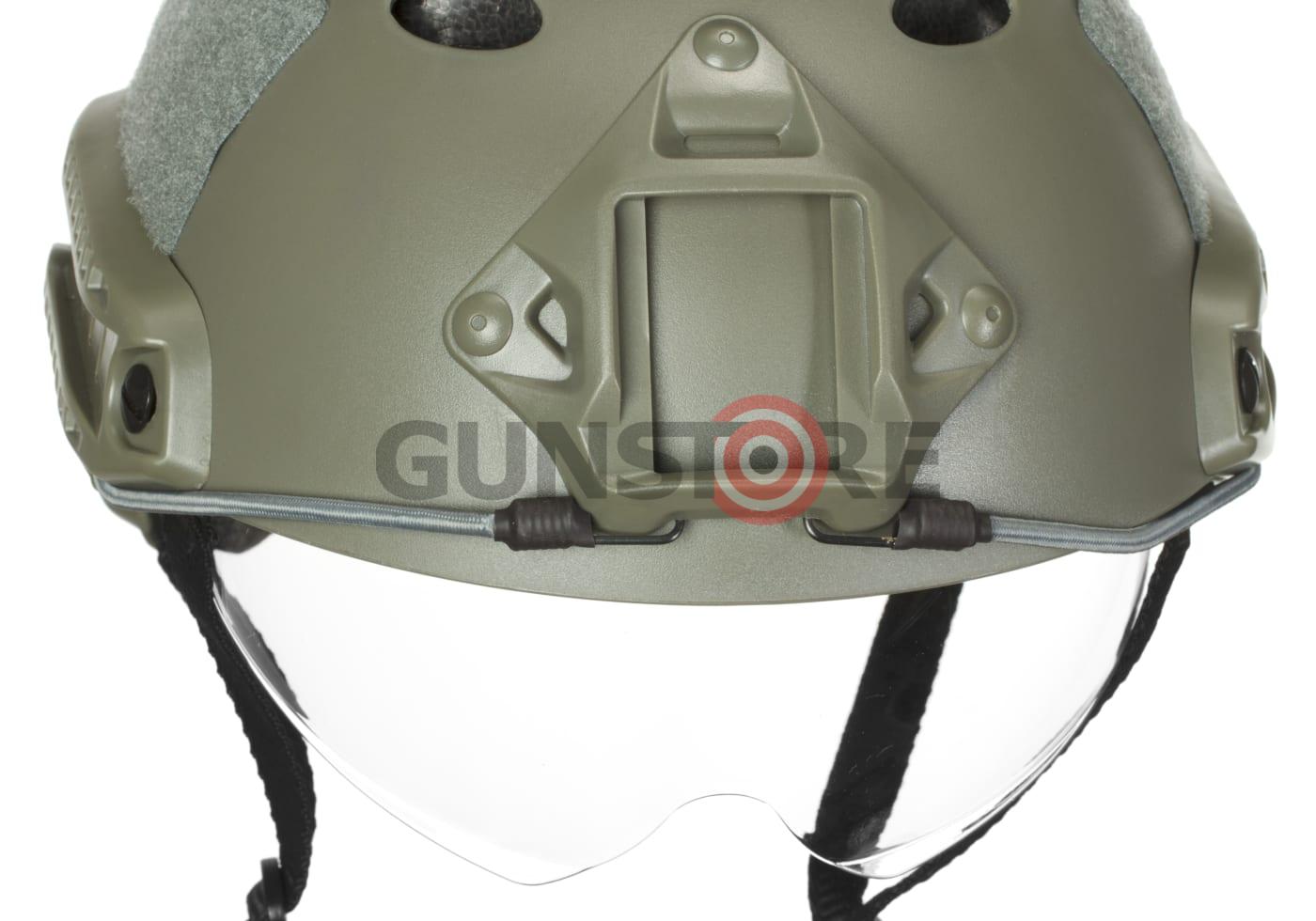 Fotografia: FAST Helmet PJ Goggle Version Eco