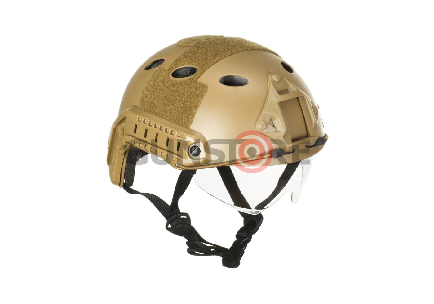 Fotografia: FAST Helmet PJ Goggle Version Eco