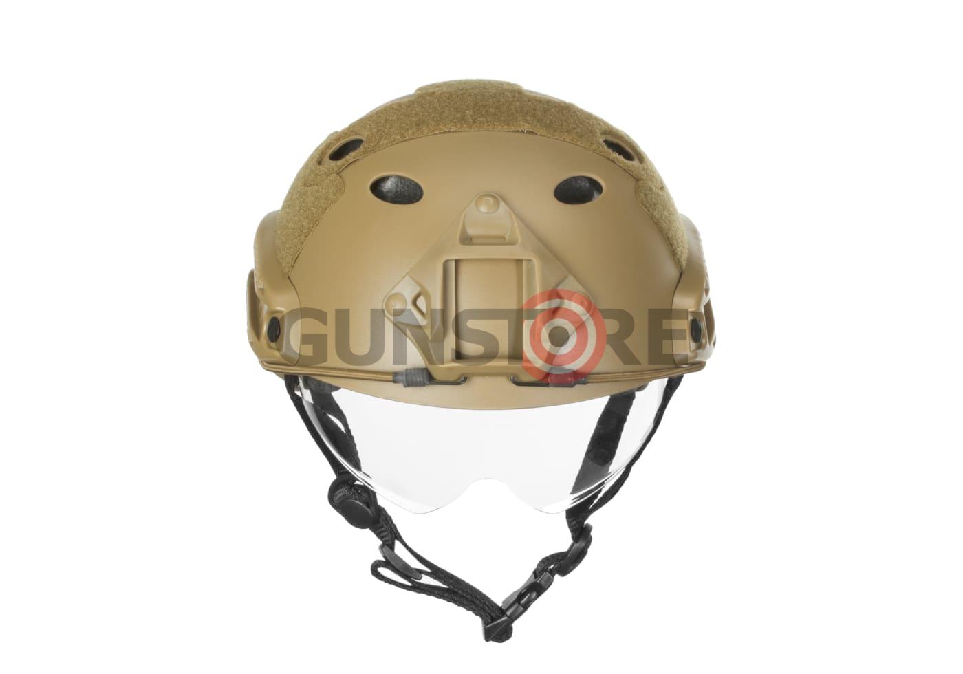 Fotografia: FAST Helmet PJ Goggle Version Eco