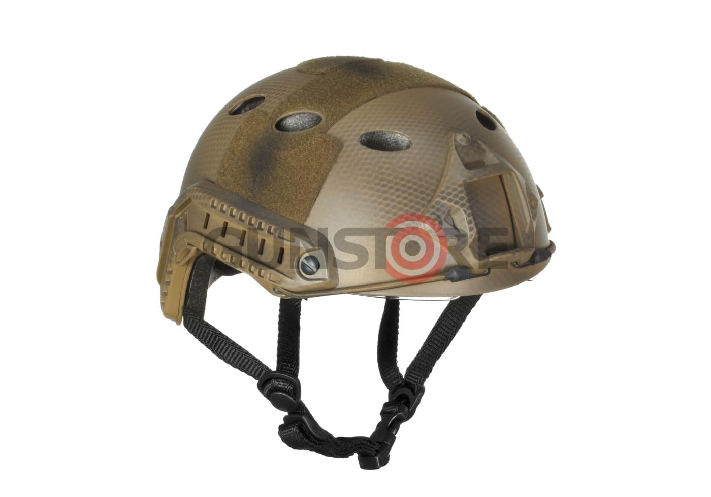 FAST Helmet PJ Goggle Version Eco Subdued