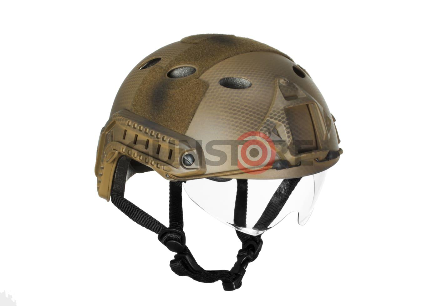 Fotografia: FAST Helmet PJ Goggle Version Eco