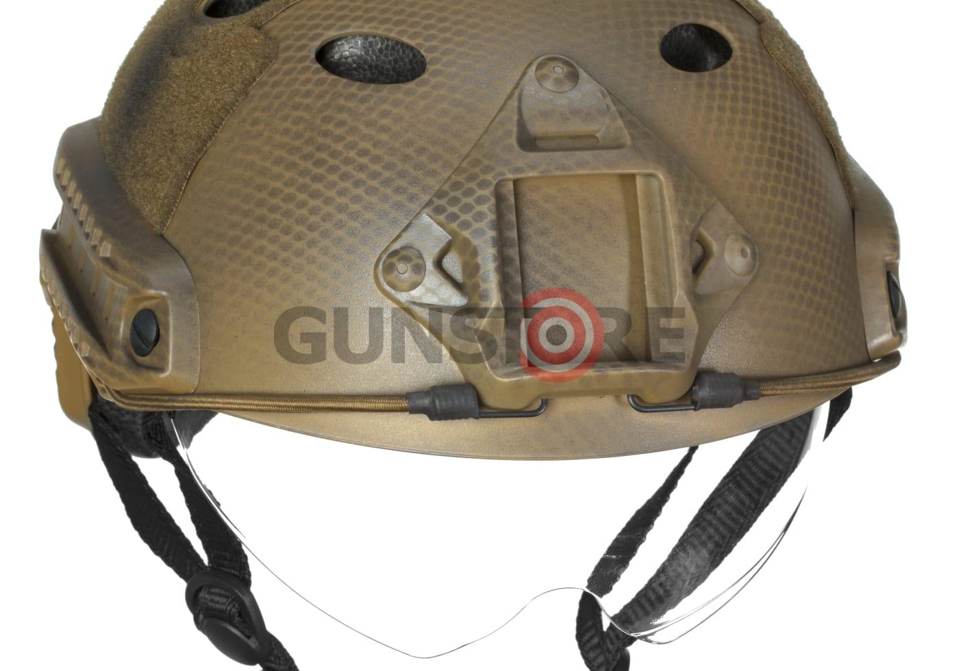 Fotografia: FAST Helmet PJ Goggle Version Eco