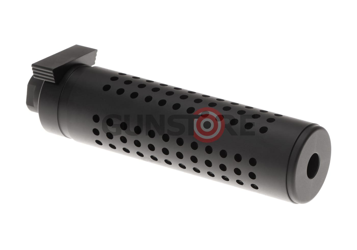 KAC QD 145mm Silencer CCW Black