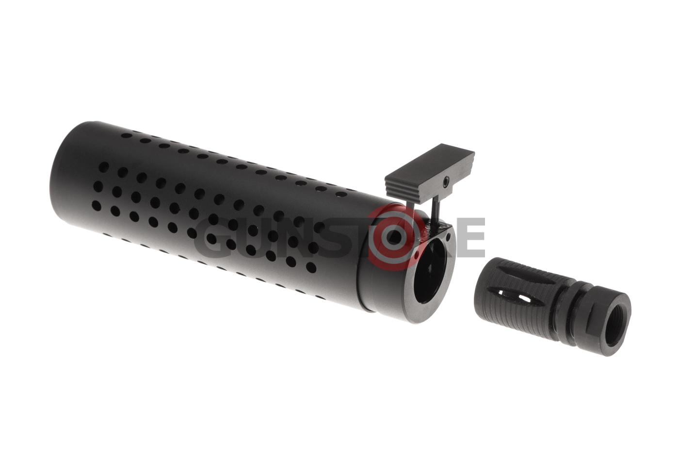 Fotografia: KAC QD 145mm Silencer CCW