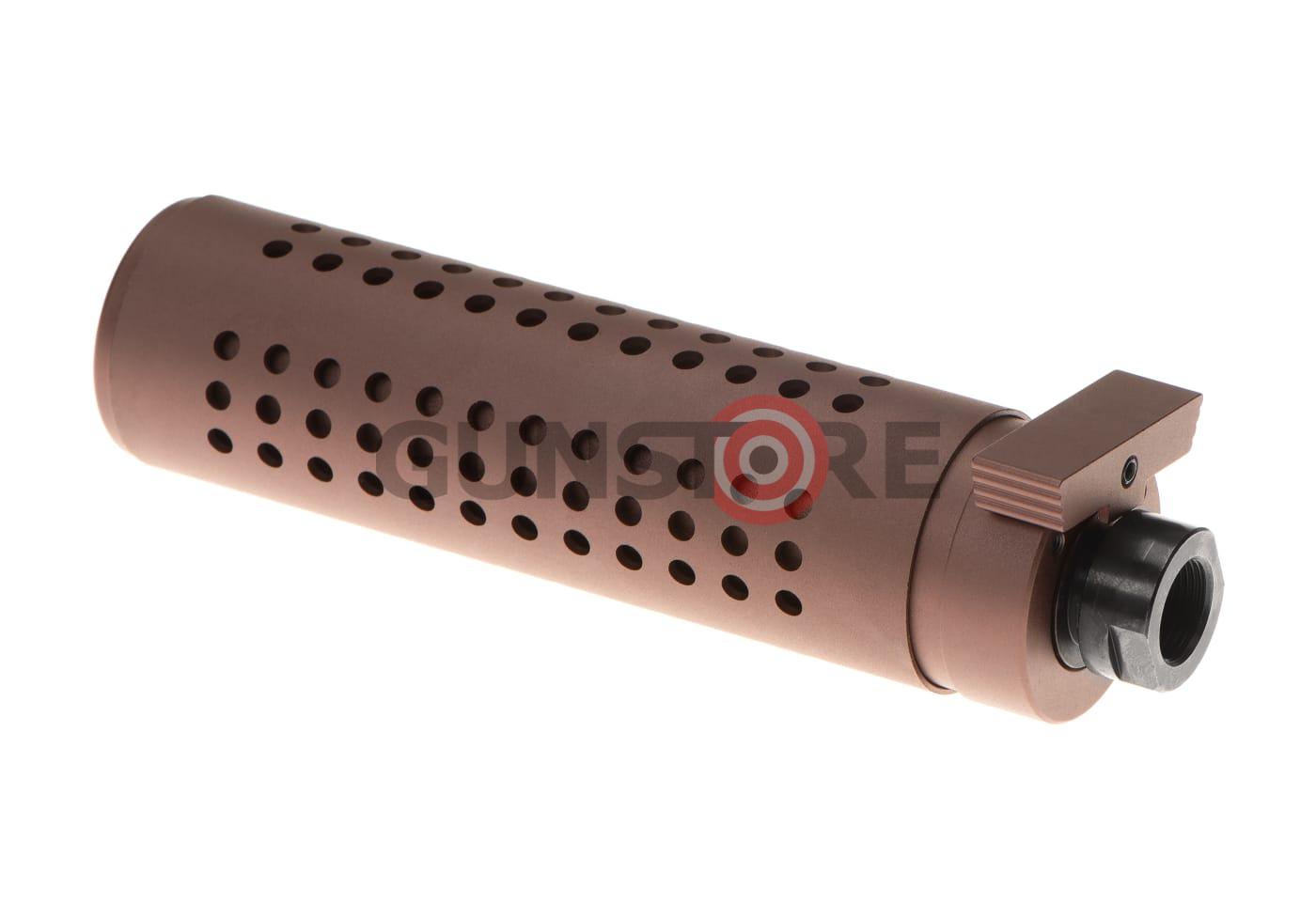 Fotografia: KAC QD 145mm Silencer CCW