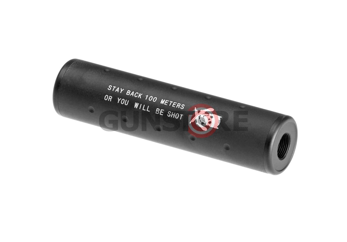 130x35 Stubby Silencer CW/CCW