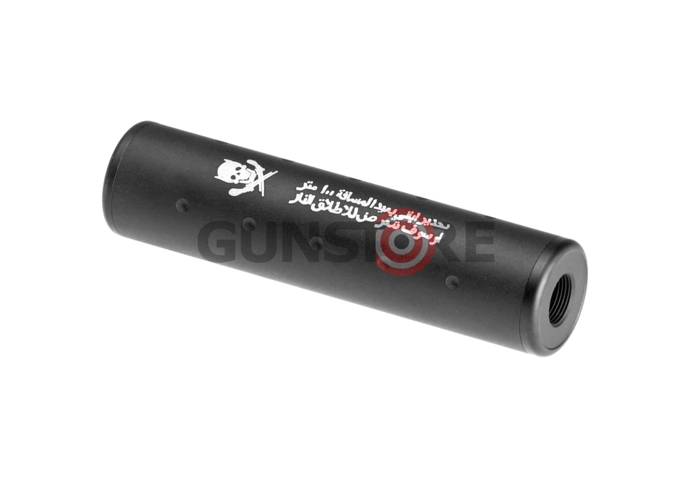Fotografia: 130x35 Stubby Silencer CW/CCW