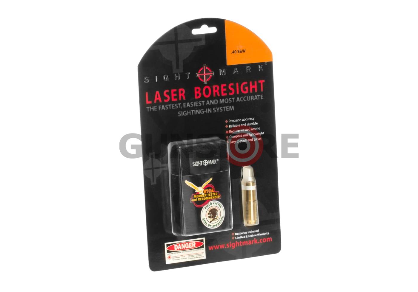 Fotografia: .40 S&W Boresight