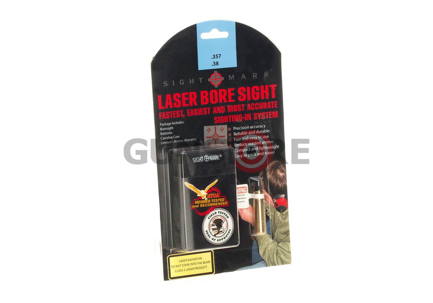 Fotografia: .357 / .38 Special Boresight