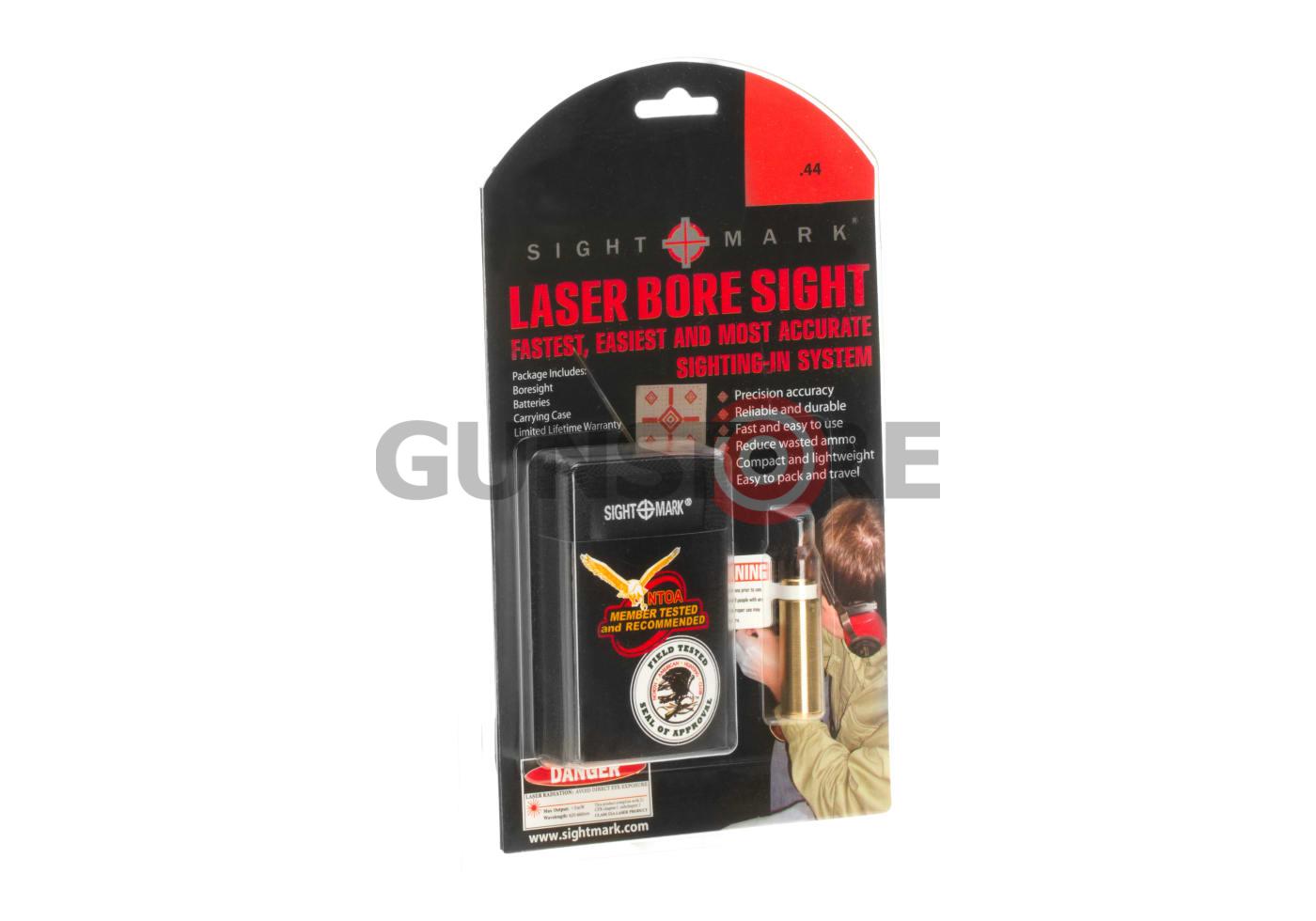 Fotografia: .44 Magnum Boresight