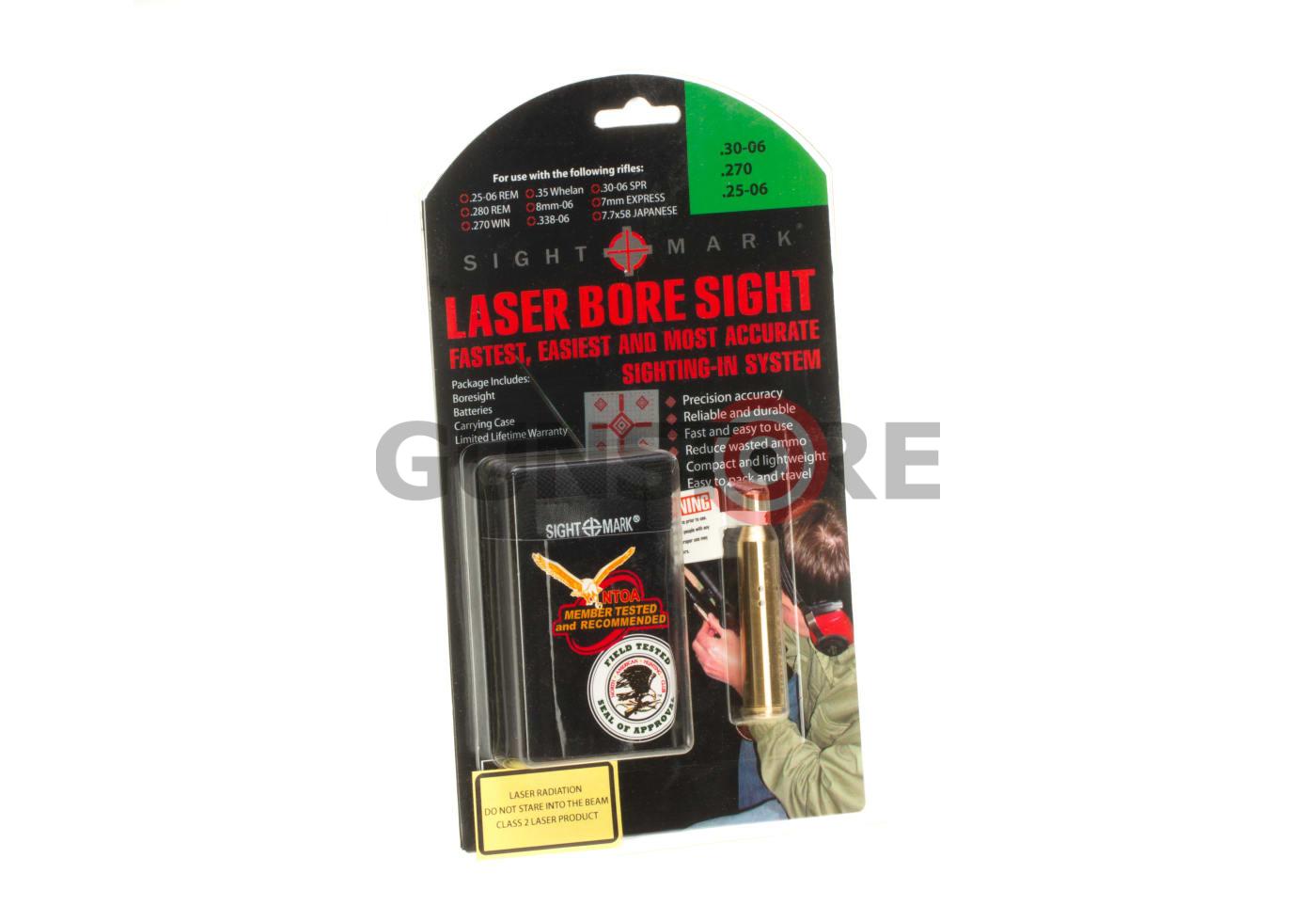 Fotografia: .30-06 / .270 / .25-06 Boresight