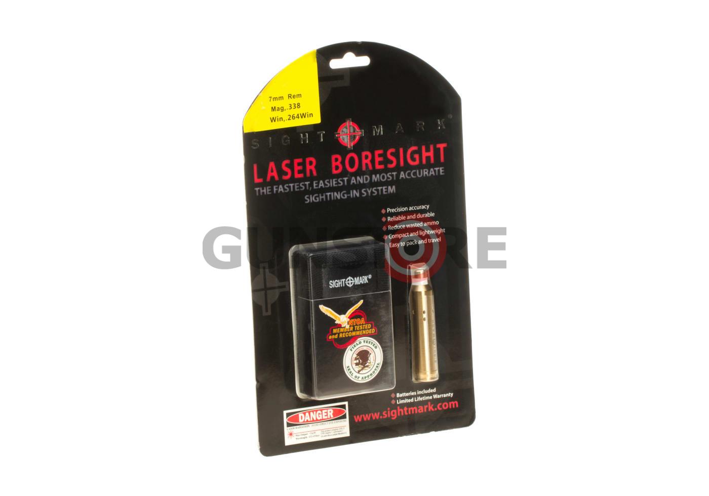 Fotografia: .338 / 7mm / .264 Boresight