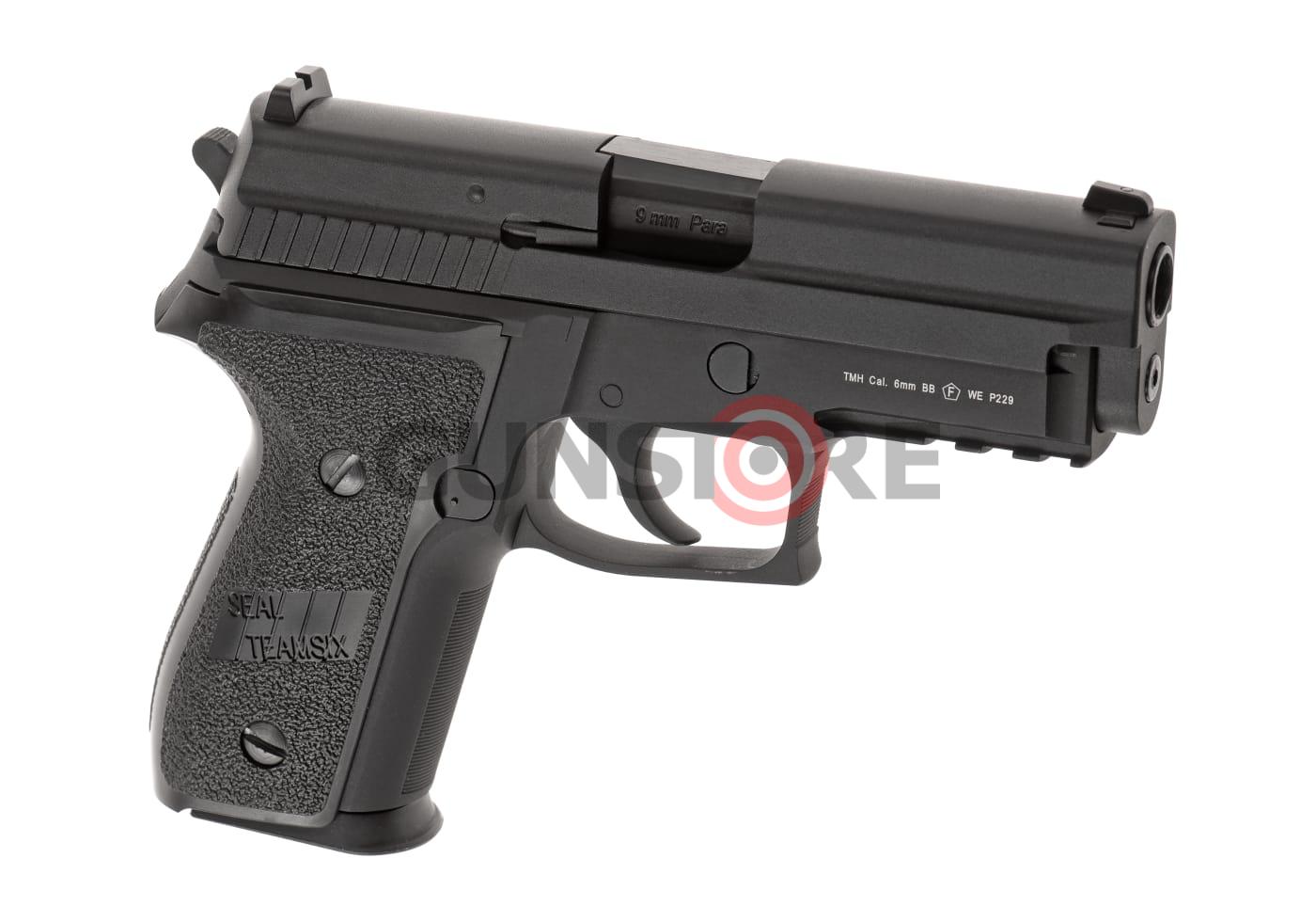 P229 Full Metal GBB