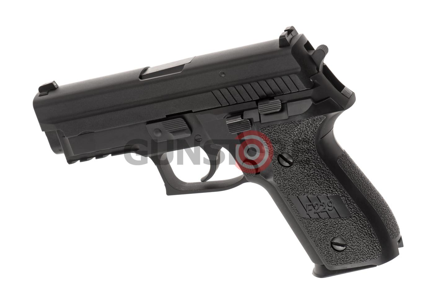 Fotografia: P229 Full Metal GBB