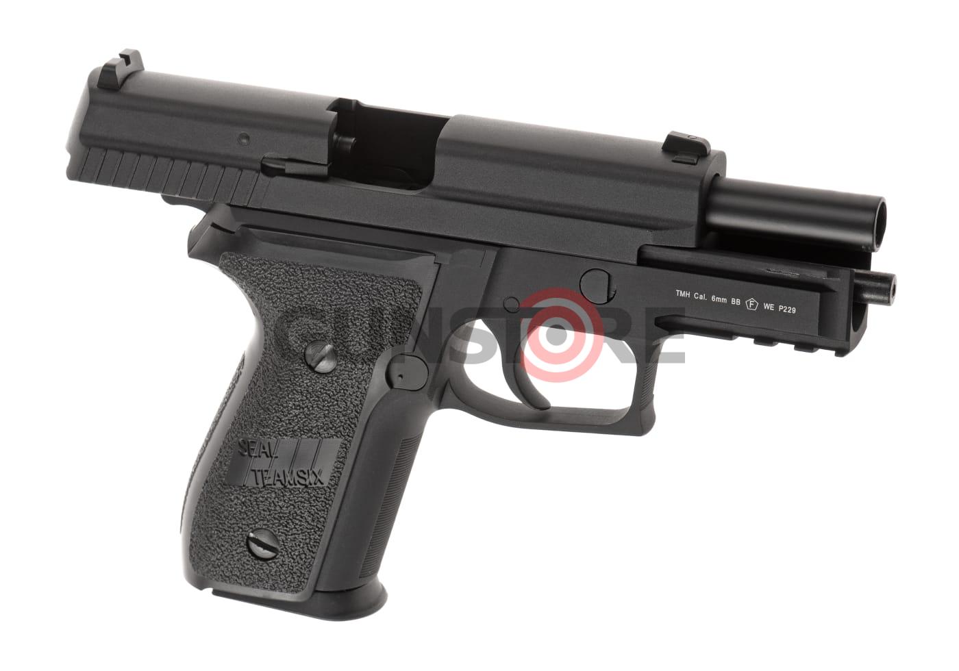 Fotografia: P229 Full Metal GBB
