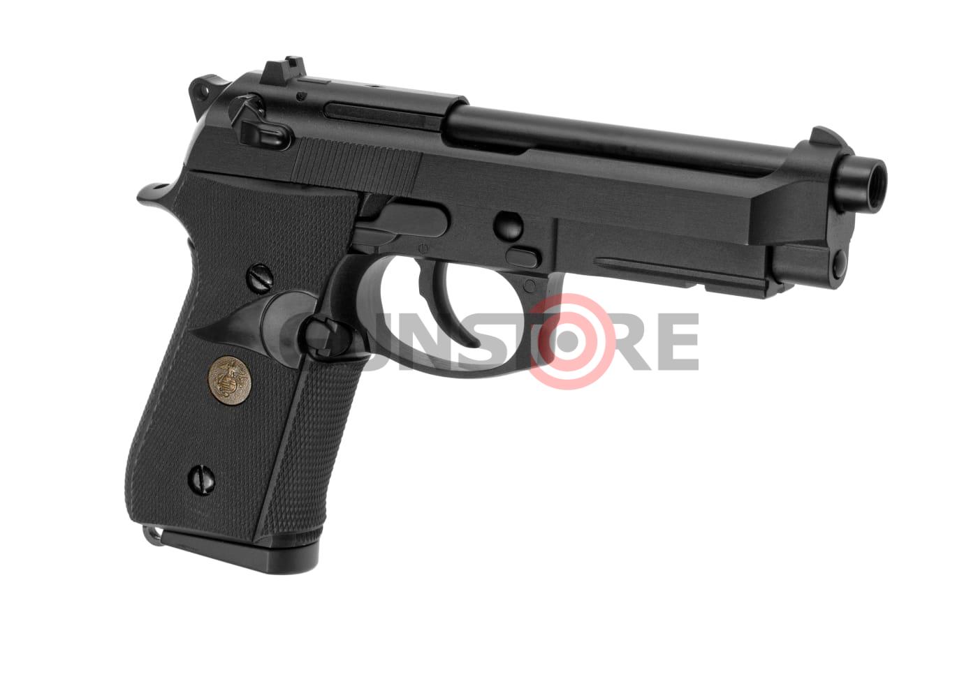 M9 A1 Full Metal Co2 Black