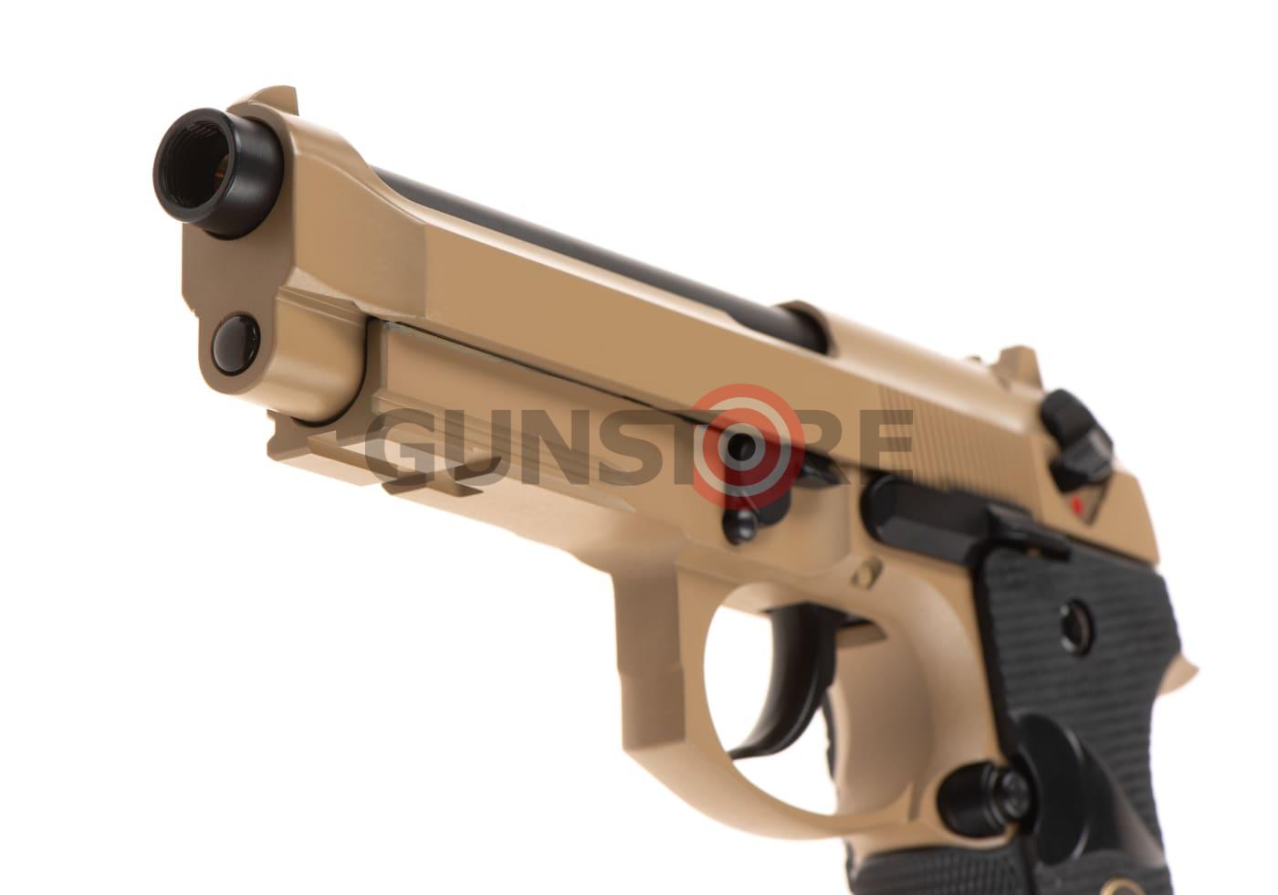 Fotografia: M9 A1 Full Metal Co2