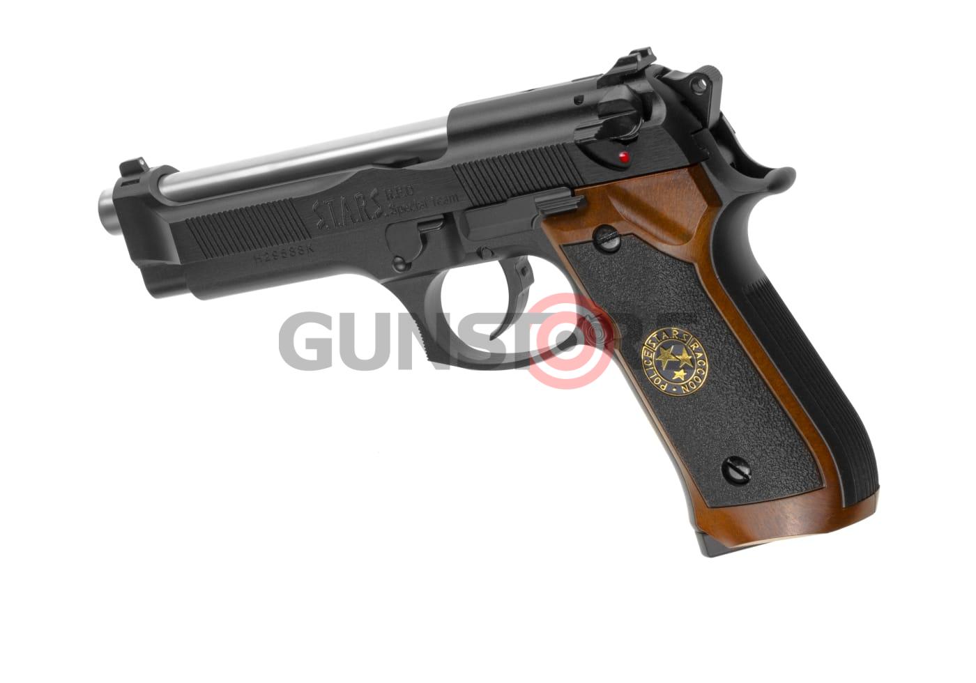 Fotografia: M92 Samurai Edge Biohazard Full Metal Co2