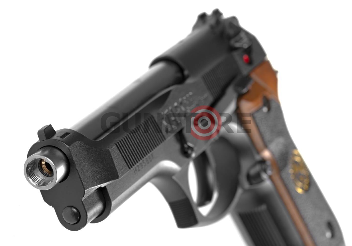 Fotografia: M92 Samurai Edge Biohazard Full Metal Co2