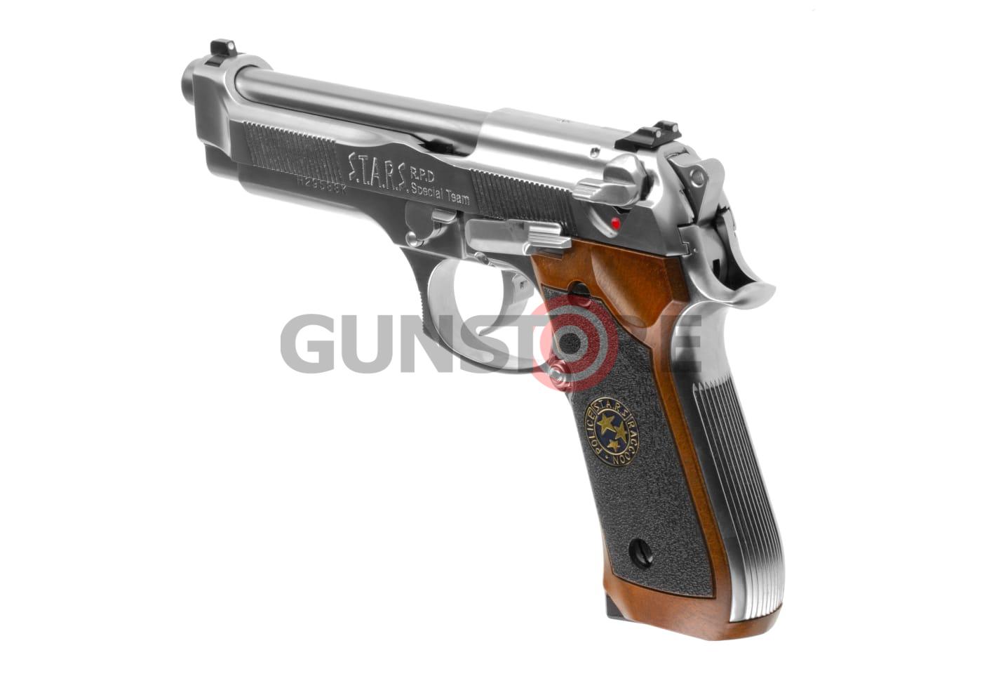 Fotografia: M92 Samurai Edge Biohazard Full Metal Co2