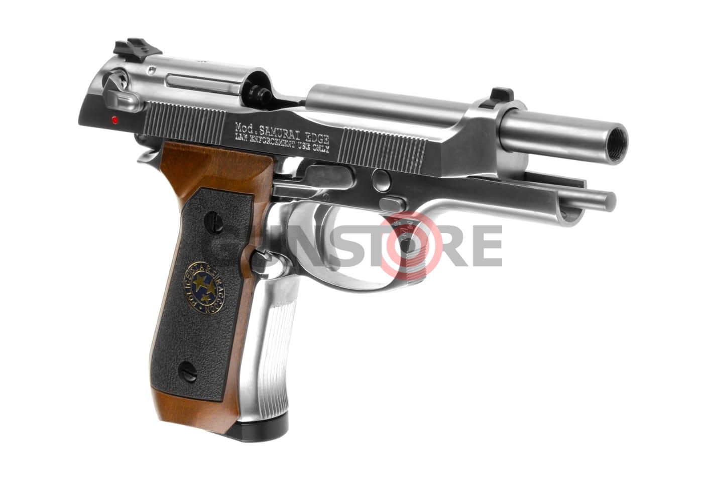 Fotografia: M92 Samurai Edge Biohazard Full Metal Co2