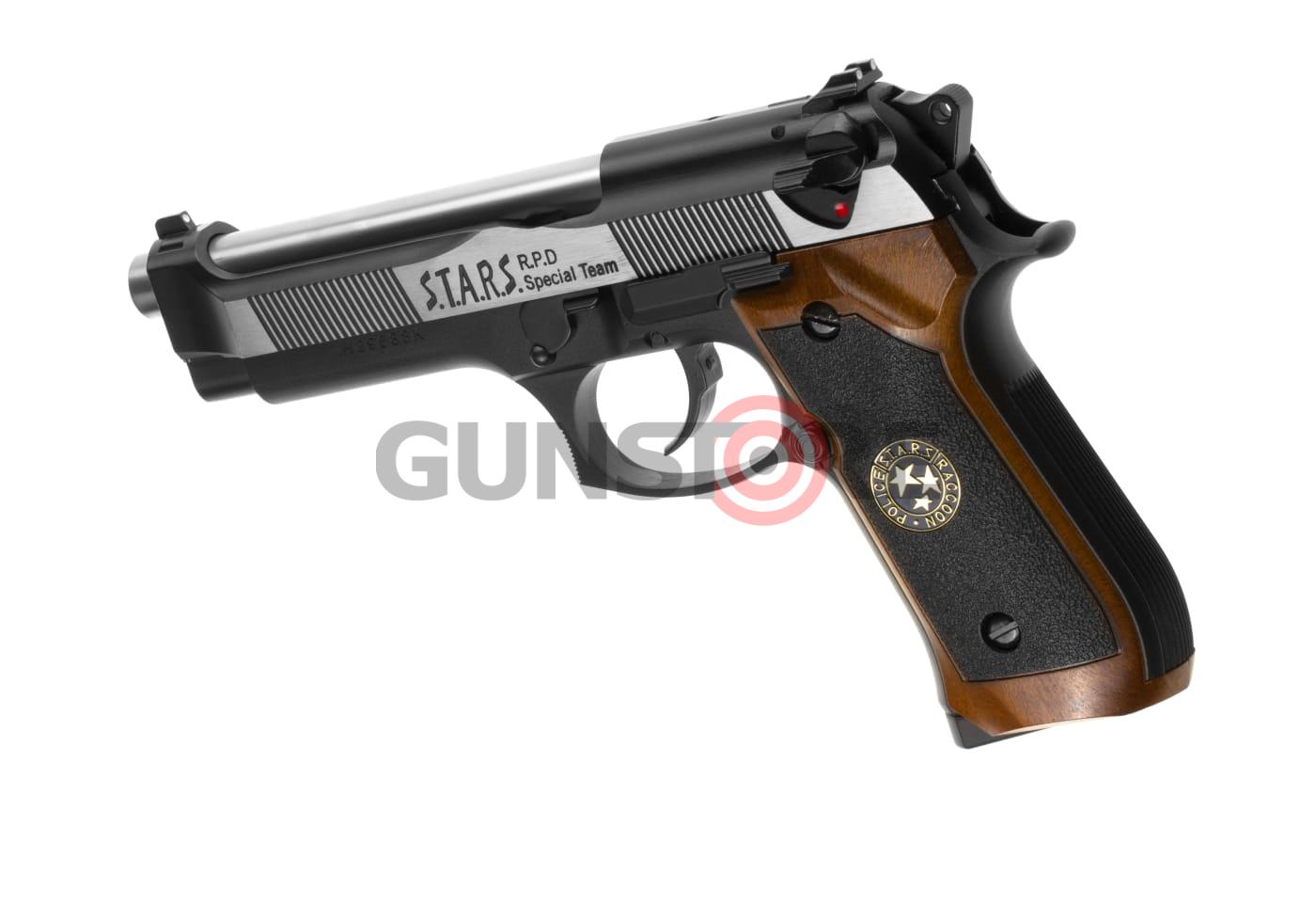 Fotografia: M92 Samurai Edge Biohazard Full Metal Co2