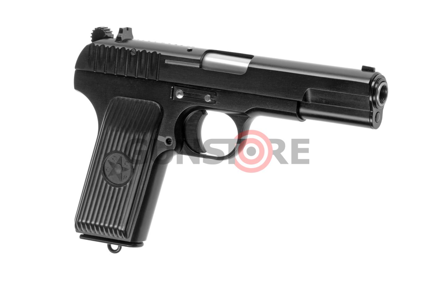 TT-33 Full Metal GBB Black